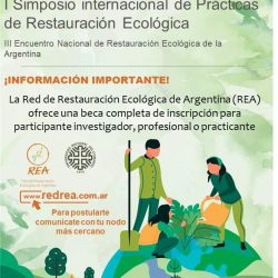 22-26/11/2023. Encuentro Nacional de Restauración Ecológica de la Argentina.