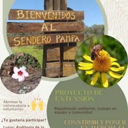 21/4/23 - 12 hs. Charla informativa sobre Proyecto Sendero Pampa