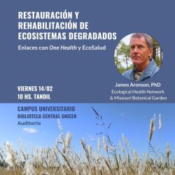 14/2 - Charla Dr. James Aronson.